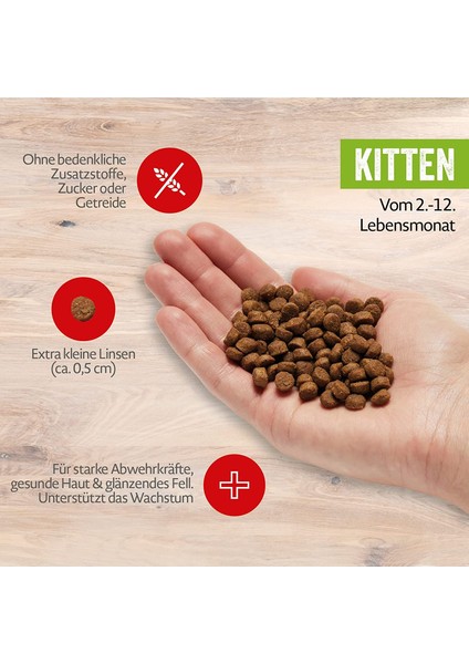 Mera Cat - Kitten Duck, 2 kg