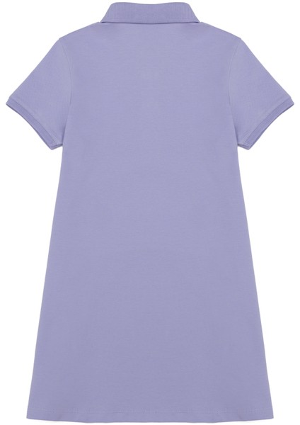 Kız Çocuk Lila Örme Elbise 50249093-VR034 fiyatları