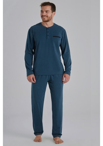 Erkek ESE960 Pijama Takımı - Kutulu 23K