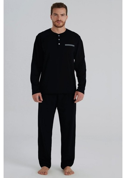 Erkek ESE960 Pijama Takımı - Kutulu 23K
