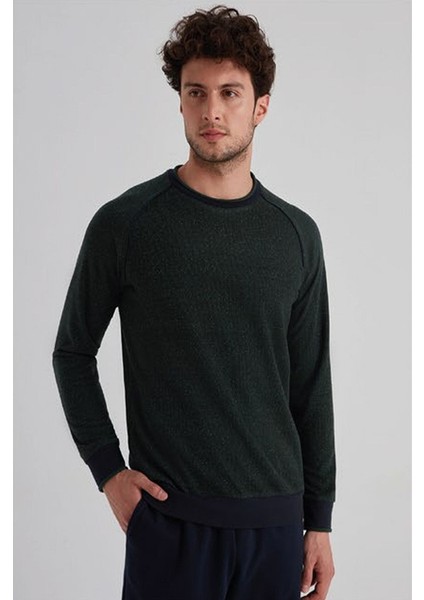 Erkek ESE31032 O Yaka Pijama Takım 23K