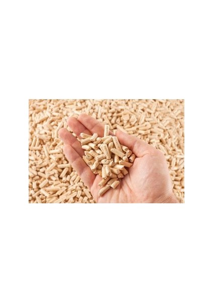 Çam Pelet Yakıtı 100% Doğal Çam Peleti 6mm 20 Kg