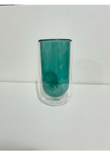 Double Color 400 ml Çift Çidarlı Bardak 13371