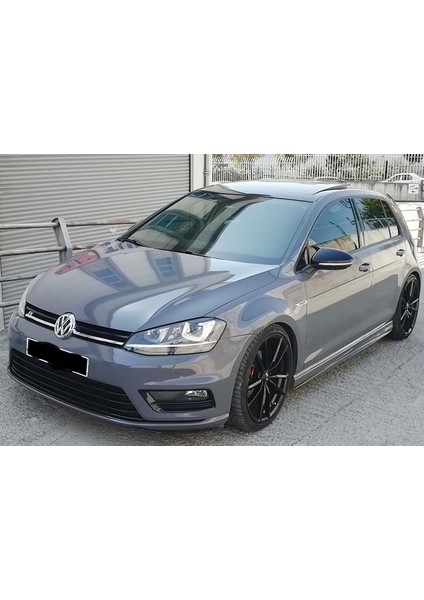 Vw Golf 7  2013-2016 Parlak Siyah Batman Ayna Kapağı