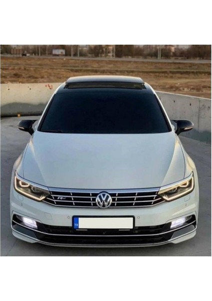 Vw Passat B8 2015-2019 Parlak Siyah Batman Ayna Kapağı