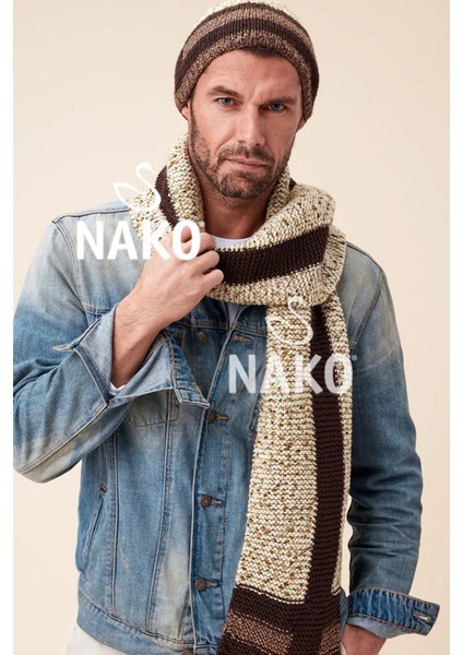 5 Adet Vega Tweed Premium Akrilik El Örgü Ipi Yünü No: 35017 fırsatları