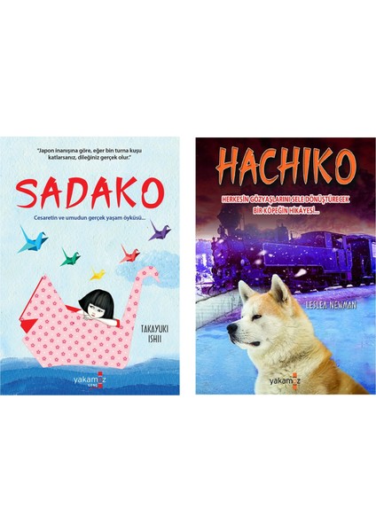Hachiko - Sadako - 2 Kitap
