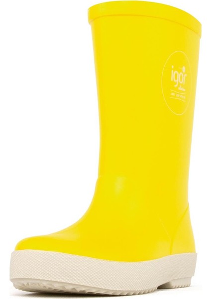 W10107 Splash Nautico Çocuk Sarı Yağmur Çizmesi fiyatları