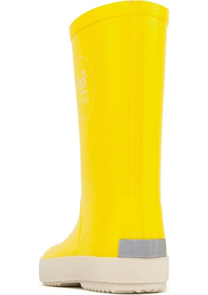 W10107 Splash Nautico Çocuk Sarı Yağmur Çizmesi modelleri