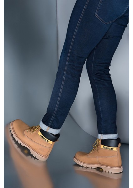 erpillar Cat Sundance Nubuk Deri Tarçın Unisex Bot Postal Ayakkabı V2 fiyatları
