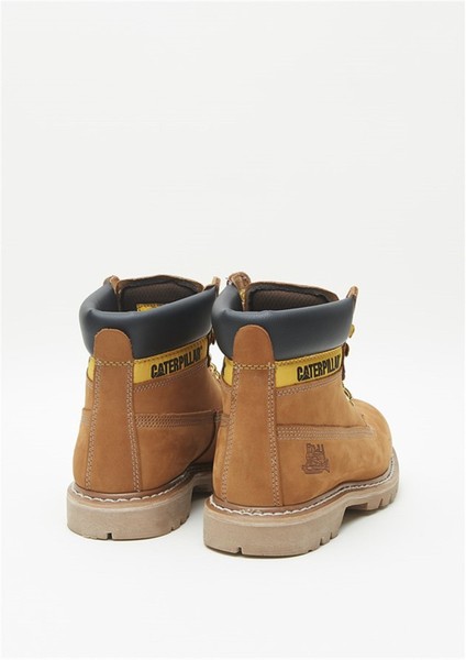 erpillar Cat Sundance Nubuk Deri Tarçın Unisex Bot Postal Ayakkabı V2 indirimleri