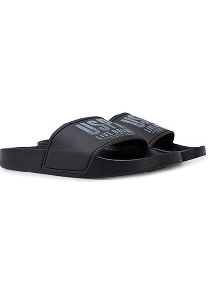 Gusty Erkek Terlik Siyah Gri fiyatları