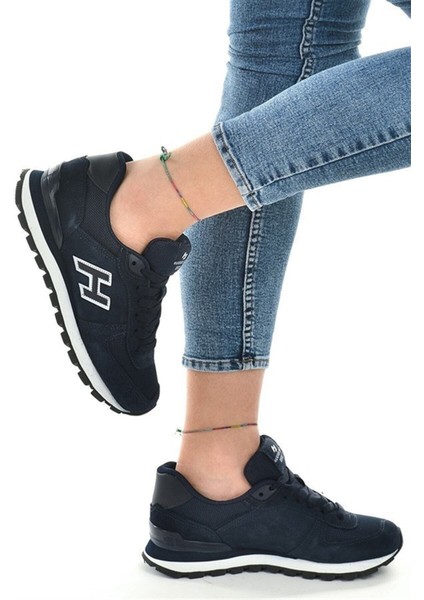 Peru Unisex Sneaker Spor Ayakkabı 19250 Laci Beyaz V24