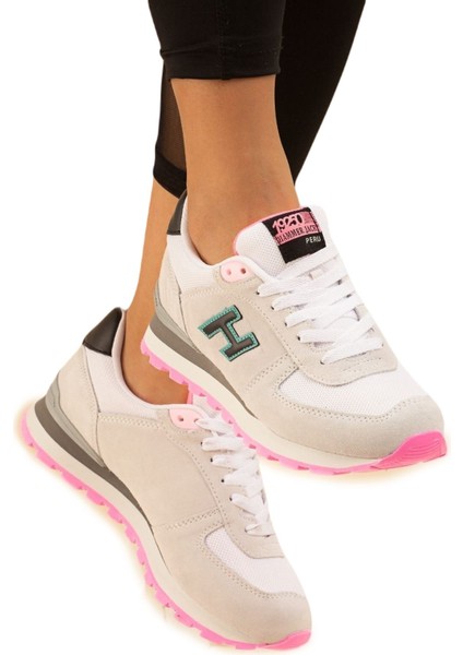 Peru Kadın Sneaker Günlük Spor Ayakkabı 19250 Puruty Pembe V7