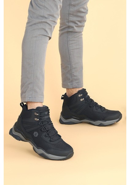 Brandon Hi Waterproof Erkek Su Geçirmez Bot Ayakkabı Siyah V3