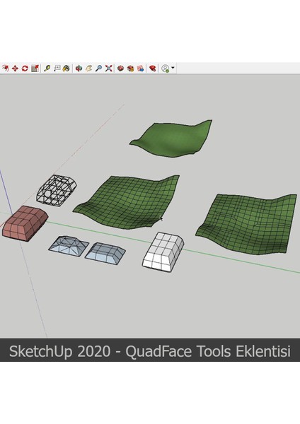 Sketchup 2020 Video Ders Eğitim Seti