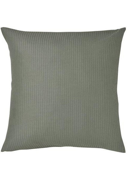 Kırlent Kılıfı, Haki Renk 50X50 cm Ev Tekstil Ürünleri 1 Adet