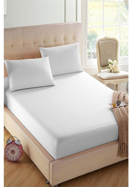 Lastikli Çarşaf Takımı %100 Pamuk Akfil Kumaş Tek Kişilik 100 cm x 200 cm