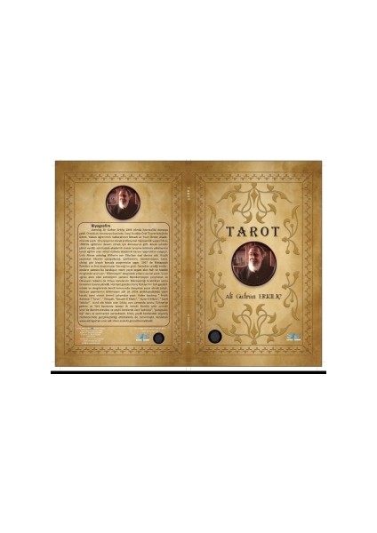 Tarot Kitabı ile 120X77 cm 78 Adet Rider Waite Tarot Destesi