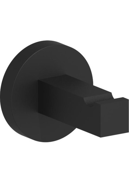 Rita Banyo Havlu Bornoz Askısı Mat Siyah Paslanmaz- Pirinç