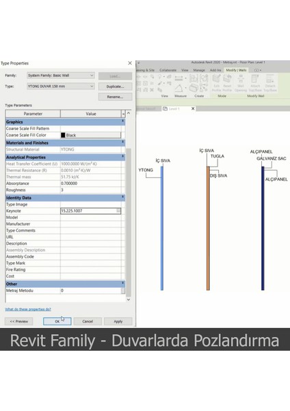 Revit Family Oluşturma - Ileri Seviye Video Ders Eğitim Seti