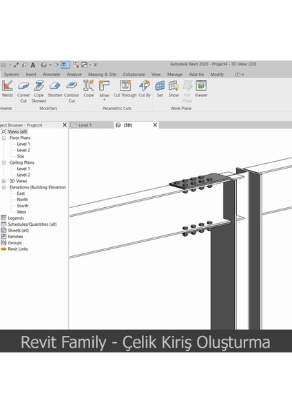 Revit Family Oluşturma - Ileri Seviye Video Ders Eğitim Seti