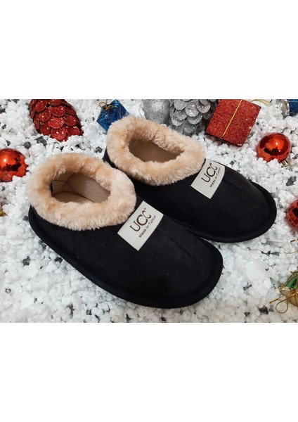 Unisex Panduf Ev Içi Ayakkabısı Yumuşak Taban