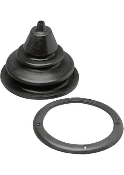 Tekne Kablo Çıkış Körüğü 105MM Siyah