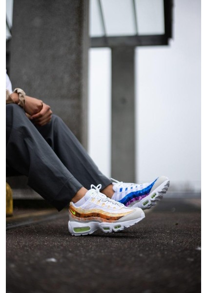 Air Max 95 DJ4594-100 Spor Ayakkabısı fırsatları