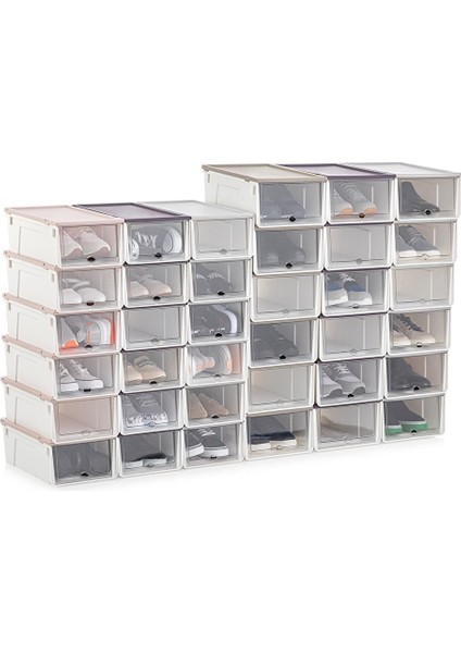 5 Adet Beyaz Çocuk Ayakkabı Rampası Düzenleyici indirimleri