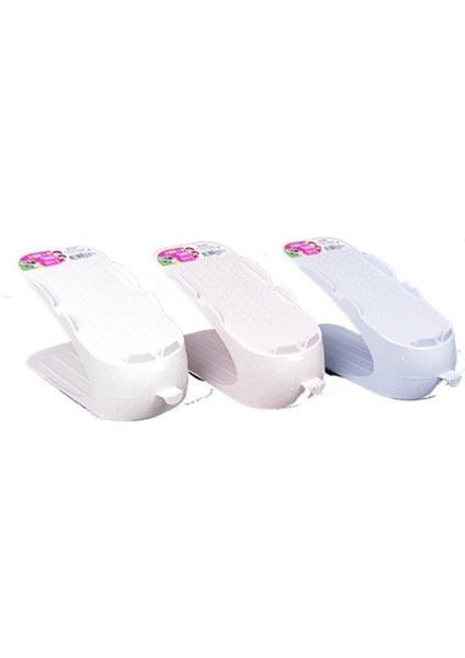 10 Adet Beyaz Çocuk Ayakkabı Rampası Düzenleyici modelleri