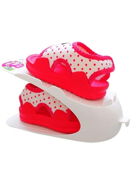 10 Adet Beyaz Çocuk Ayakkabı Rampası Düzenleyici fırsatları