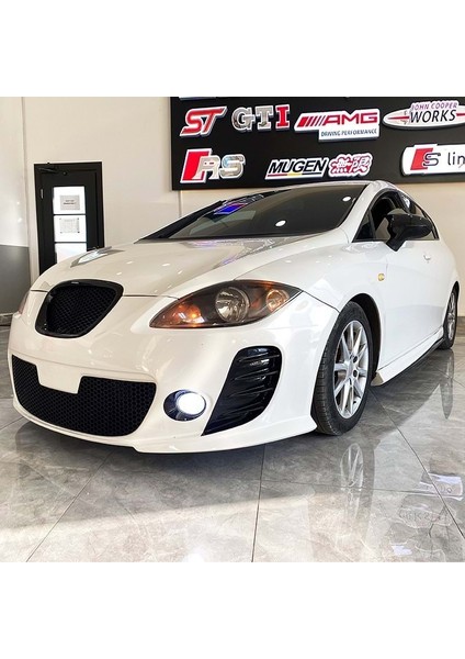 Seat Leon 2009-2012 Parlak Siyah Batman Ayna Kapağı