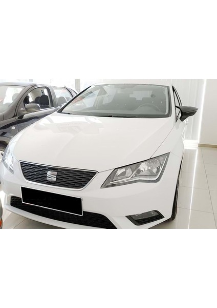 Seat Leon 2013-2020 Parlak Siyah Batman Ayna Kapağı
