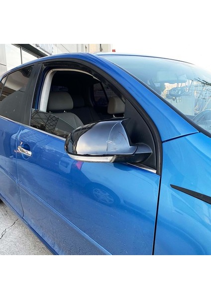 Vw Golf 5 Mk5 2003-2009 Parlak Siyah Batman Ayna Kapağı