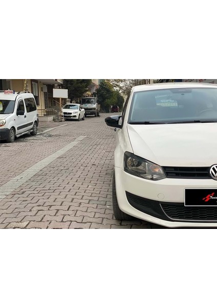 Vw Polo 6r 2009-2014 Parlak Siyah Boyalı Batman Ayna Kapağı