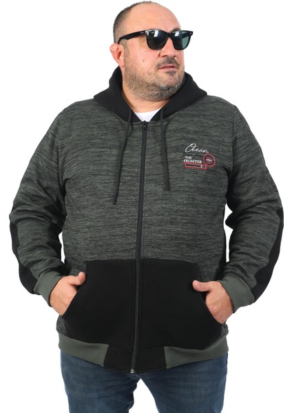 Büyük Beden Erkek Sweat The Frontier 22726-NEFTI modelleri