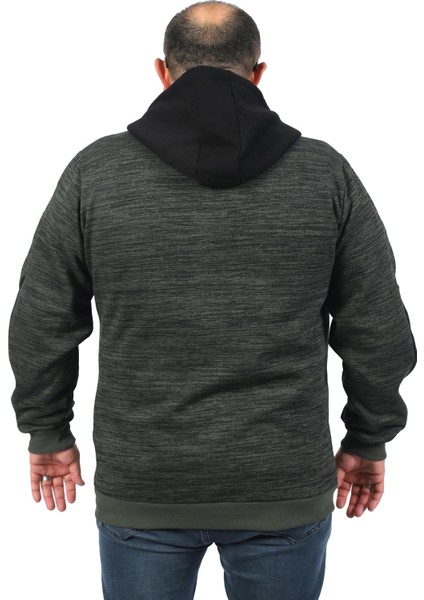 Büyük Beden Erkek Sweat The Frontier 22726-NEFTI fırsatları