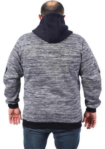 Büyük Beden Erkek Sweat The Frontier 22726-LACIVERT fırsatları