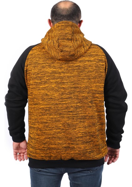 Büyük Beden Unisex New York Collage Sweat 22727-HARDAL fırsatları