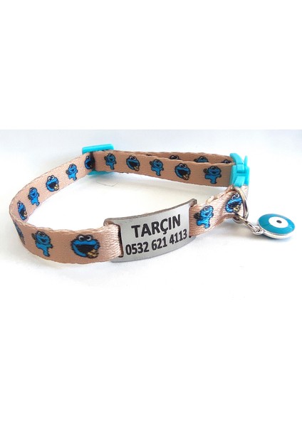 Güvenlik Kilitli Kedi Tasması, Isimli Kedi Tasması, Kedi Isimlik, Kedi Künyesi, Safety Click Tasma, Isme Özel Tasma fiyatları