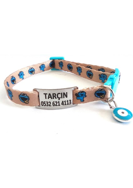 Güvenlik Kilitli Kedi Tasması, Isimli Kedi Tasması, Kedi Isimlik, Kedi Künyesi, Safety Click Tasma, Isme Özel Tasma modelleri