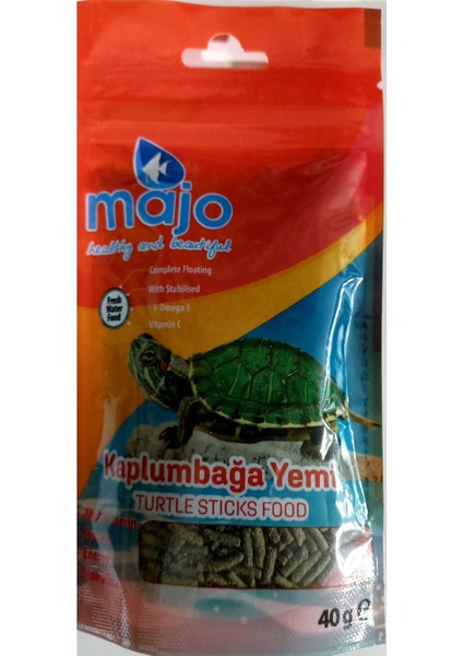 Kaplumbağa Yemi 40G