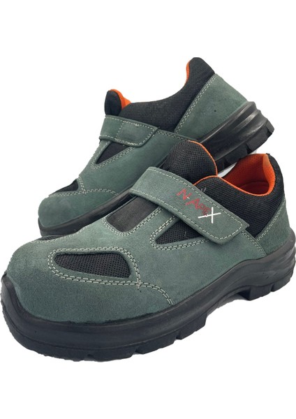 Süet Ayakkabı 45 No (Ucu Demirli)