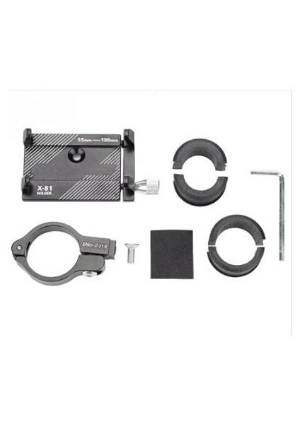 Vidalı Bisiklet Gidon Tutucu