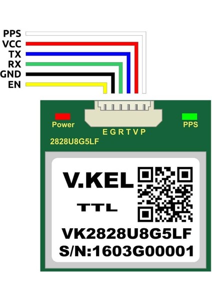 VK2828U7G5LF Gps Modülü