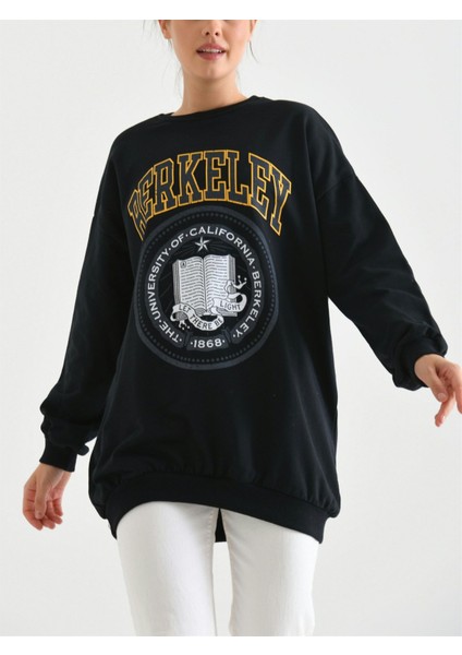Oversize Baskili Sweatshirt fiyatları
