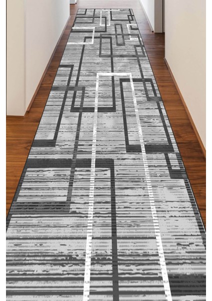 Çizgisel Desen Özel Süngerli Yüzey Kaymaz Taban Yolluk / Halı fiyatları