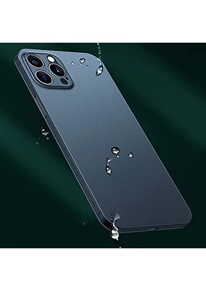 Iphone 7 Plus Ile Uyumlu Kılıf Ultra Ince 0,3mm Slim Koruma Kılıfı Bukayo Gri