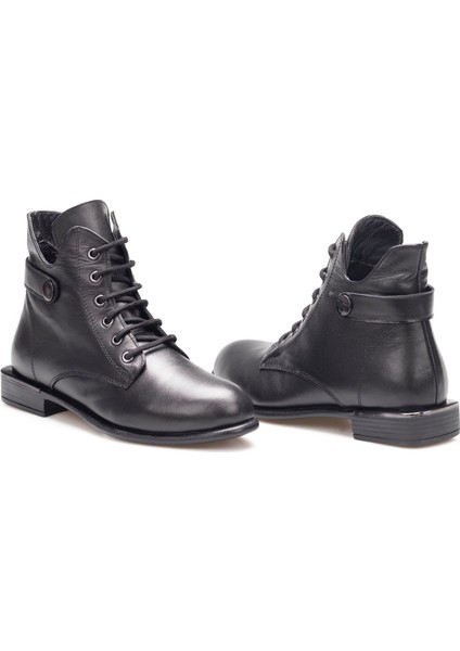 Twoeğoist Kadın Hakiki Deri Bilek Boy Kısa Topuk Tasarım Şık Bot fırsatları